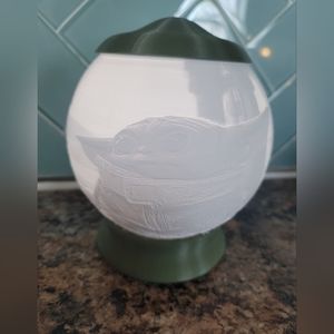 Baby yoda light up globe
